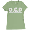 ocd Ladies Fitted T-Shirt