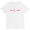 betty ford clinic mens black t shirt rehab centre funny V-Neck Tee