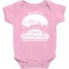 camp crystal lake est 1935 Baby Bodysuit