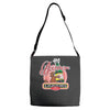 funny rude  beaver liquors, ideal gift or birthday present. Adjustable Strap Totes