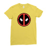 anime dead pool Ladies Fitted T-Shirt