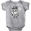hustle Baby Onesie