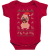 ugly sweater dog Baby Bodysuit