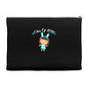 class o f 2018 cool girl Accessory Pouches
