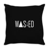 wasted Throw Pillow