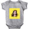 Bodak Yellow Baby Onesie