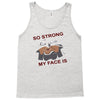 my face Tank Top