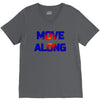 move along got nothing for you V-Neck Tee