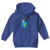 uberpup hey brain cakes! Youth Hoodie