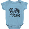 bike parts full suspension airfix model parts mens printed cotton Baby Onesie