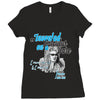 Isaac "like a boss" Newton T-Shirt Ladies Fitted T-Shirt