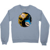 fire and ice Crewneck Sweatshirt