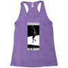 gravity is a myth Racerback Tank
