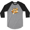 playful foxes 3/4 Sleeve Shirt