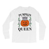 halloween pumpkin queen Long Sleeve Shirts