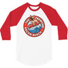 bacon beach 3/4 Sleeve Shirt