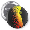 pink storm Pin-back button