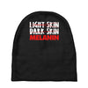 team melanin1 Baby Beanies