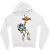 astronaut basketball planet Zipper Hoodie