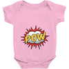 POW! Funny Explosion Cartoon Baby Bodysuit