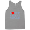 i heart my creepy uncle Tank Top