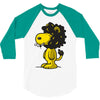 lion cool 3/4 Sleeve Shirt