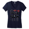 RADEN Women's V-Neck T-Shirt