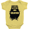 mansulation Baby Onesie