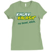 khlav kalash Ladies Fitted T-Shirt