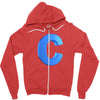 c 3d Zipper Hoodie