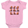 introverts have more fun Baby Bodysuit