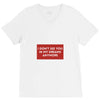 I Don't See You In My Dreams Anymore V-Neck Tee