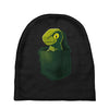 pocket raptor Baby Beanies