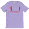 for a moment there you bored me to death T-Shirt