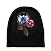 mega capt Baby Beanies