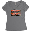 chevy camaro ss, ideal birthday gift or present Women's Triblend Scoop T-shirt