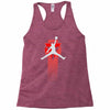 basketball jump Racerback Tank