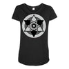 fahrie77 Maternity Scoop Neck T-shirt