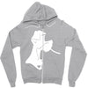 Tramp Zipper Hoodie