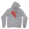 heartless splatter Unisex Hoodie
