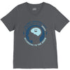 most important part of the body V-Neck Tee