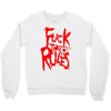 arch enemy fuck the rules Crewneck Sweatshirt