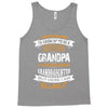 Super Cool Grandpa Of A Freaking Awesome Granddaughter Tank Top