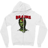 zombie brains Zipper Hoodie