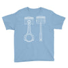 sketch of piston 2 Youth Tee