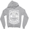 Things Better 1963 Age Approach Magnificent Zipper Hoodie