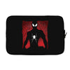 Spiderman Silhouette Laptop sleeve
