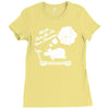 never give up on dreams ladies fitted Ladies Fitted T-Shirt