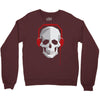 Sound Skull Crewneck Sweatshirt