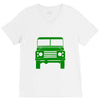 defender land rover V-Neck Tee